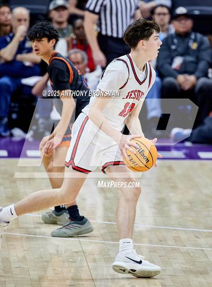 Thumbnail 1 in Chatsworth vs. Jesuit (CIF State D2 Final) photogallery.