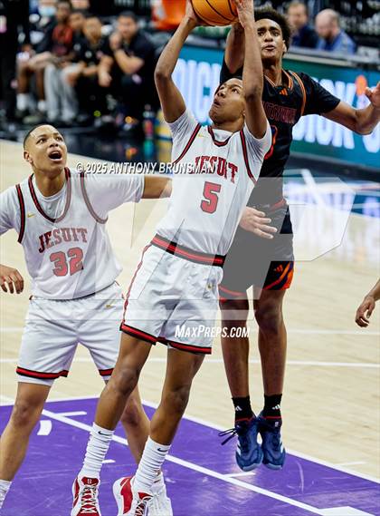 Thumbnail 3 in Chatsworth vs. Jesuit (CIF State D2 Final) photogallery.