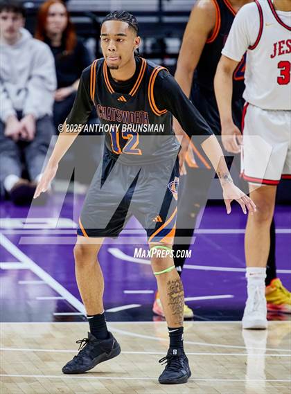 Thumbnail 2 in Chatsworth vs. Jesuit (CIF State D2 Final) photogallery.