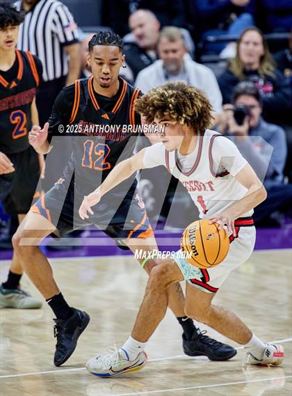 Thumbnail 1 in Chatsworth vs. Jesuit (CIF State D2 Final) photogallery.