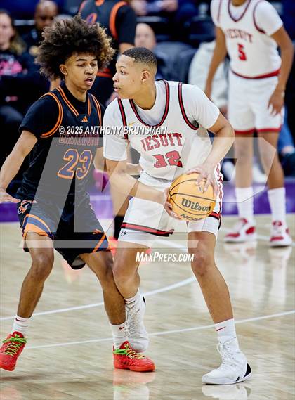 Thumbnail 2 in Chatsworth vs. Jesuit (CIF State D2 Final) photogallery.