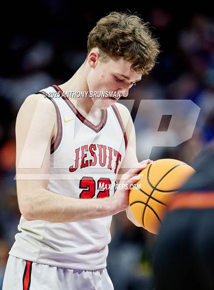 Thumbnail 2 in Chatsworth vs. Jesuit (CIF State D2 Final) photogallery.
