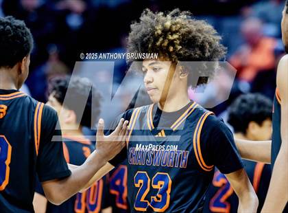 Thumbnail 3 in Chatsworth vs. Jesuit (CIF State D2 Final) photogallery.