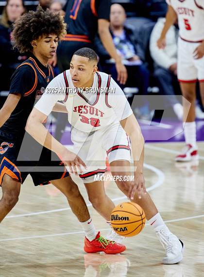 Thumbnail 3 in Chatsworth vs. Jesuit (CIF State D2 Final) photogallery.