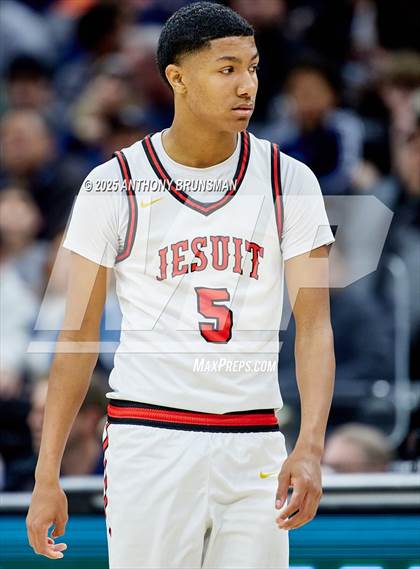 Thumbnail 2 in Chatsworth vs. Jesuit (CIF State D2 Final) photogallery.