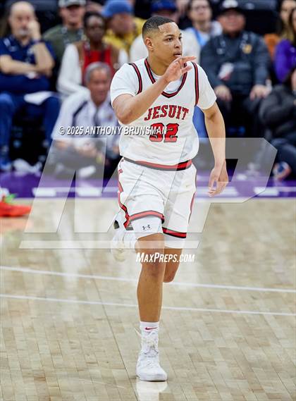 Thumbnail 2 in Chatsworth vs. Jesuit (CIF State D2 Final) photogallery.