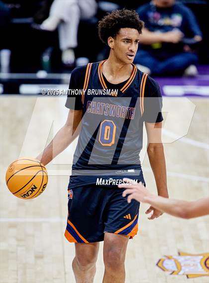 Thumbnail 1 in Chatsworth vs. Jesuit (CIF State D2 Final) photogallery.