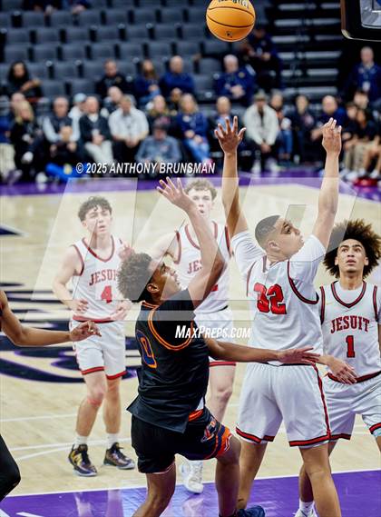 Thumbnail 1 in Chatsworth vs. Jesuit (CIF State D2 Final) photogallery.