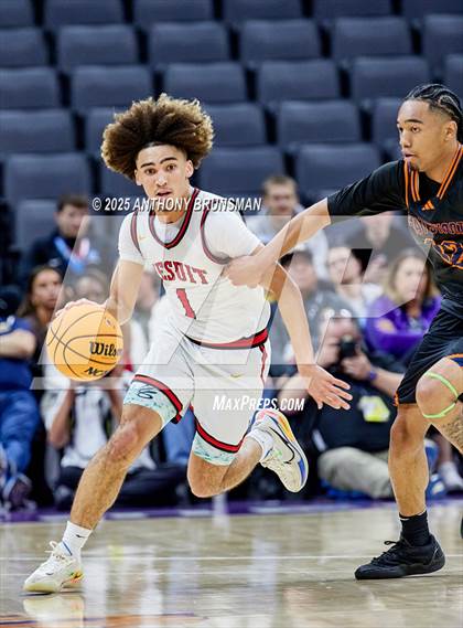 Thumbnail 3 in Chatsworth vs. Jesuit (CIF State D2 Final) photogallery.