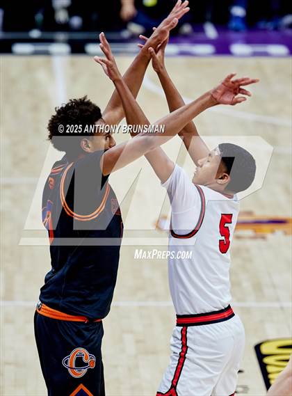 Thumbnail 2 in Chatsworth vs. Jesuit (CIF State D2 Final) photogallery.