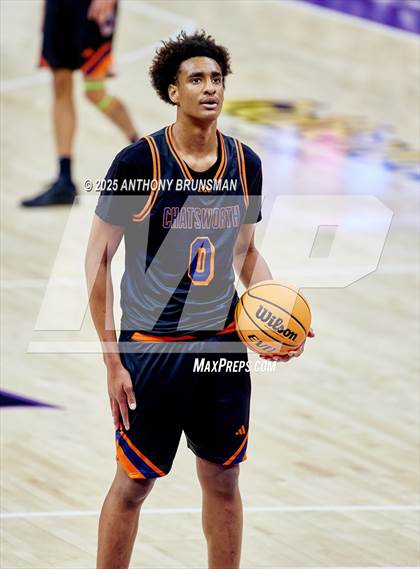 Thumbnail 2 in Chatsworth vs. Jesuit (CIF State D2 Final) photogallery.