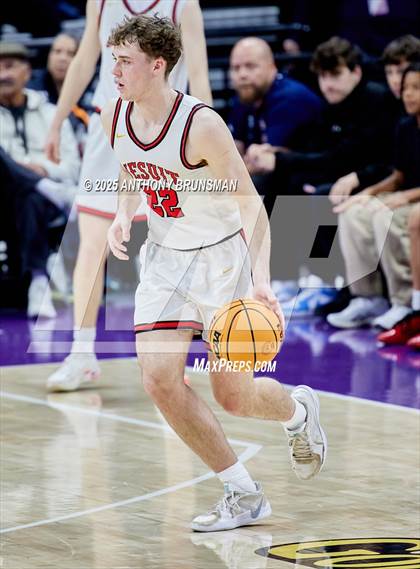 Thumbnail 2 in Chatsworth vs. Jesuit (CIF State D2 Final) photogallery.