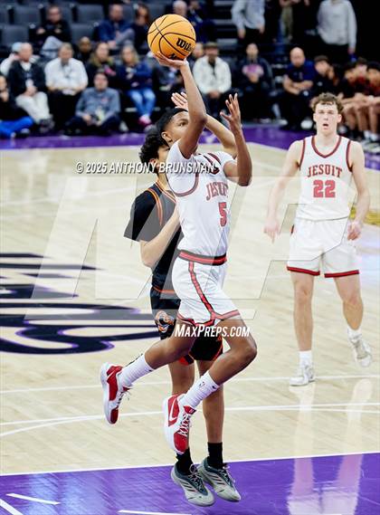 Thumbnail 3 in Chatsworth vs. Jesuit (CIF State D2 Final) photogallery.