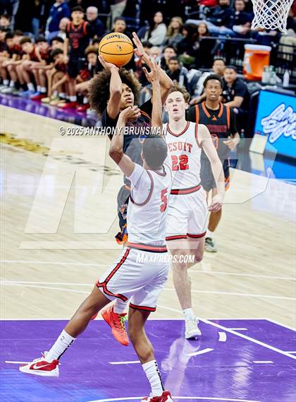 Thumbnail 3 in Chatsworth vs. Jesuit (CIF State D2 Final) photogallery.