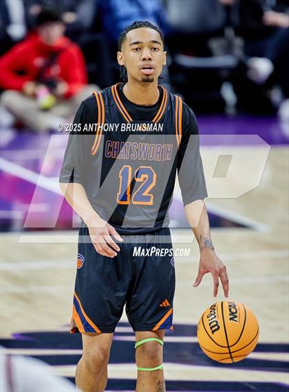 Thumbnail 3 in Chatsworth vs. Jesuit (CIF State D2 Final) photogallery.