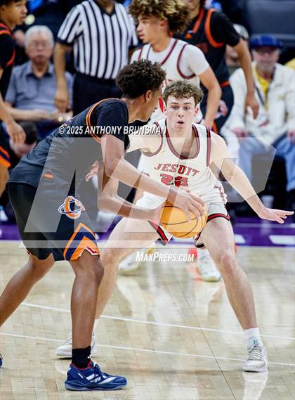 Thumbnail 2 in Chatsworth vs. Jesuit (CIF State D2 Final) photogallery.