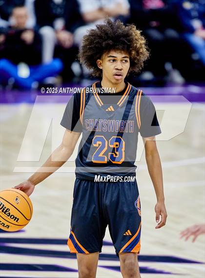 Thumbnail 2 in Chatsworth vs. Jesuit (CIF State D2 Final) photogallery.