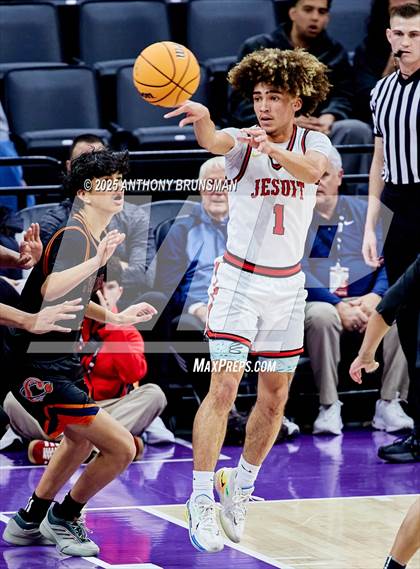 Thumbnail 3 in Chatsworth vs. Jesuit (CIF State D2 Final) photogallery.