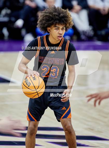 Thumbnail 2 in Chatsworth vs. Jesuit (CIF State D2 Final) photogallery.