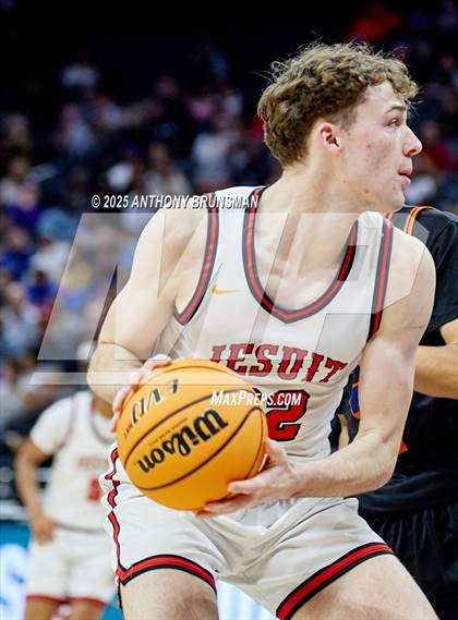 Thumbnail 2 in Chatsworth vs. Jesuit (CIF State D2 Final) photogallery.