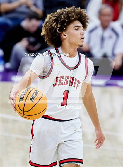 Thumbnail 1 in Chatsworth vs. Jesuit (CIF State D2 Final) photogallery.
