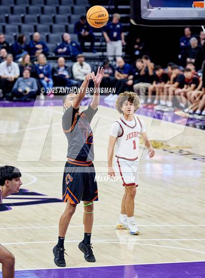 Thumbnail 2 in Chatsworth vs. Jesuit (CIF State D2 Final) photogallery.