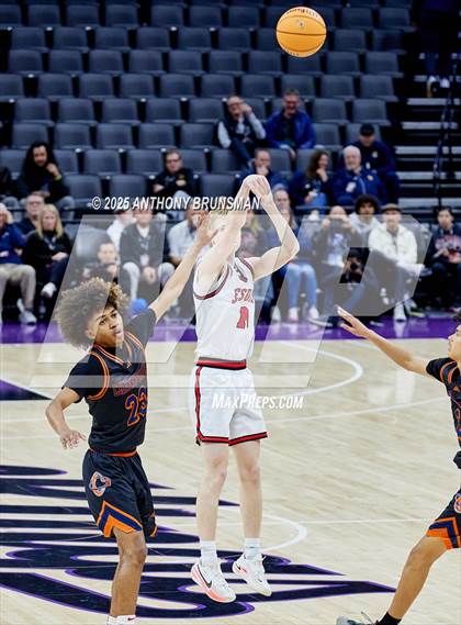 Thumbnail 2 in Chatsworth vs. Jesuit (CIF State D2 Final) photogallery.