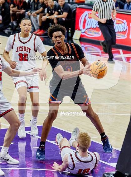 Thumbnail 2 in Chatsworth vs. Jesuit (CIF State D2 Final) photogallery.