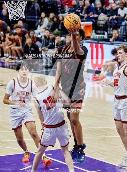 Thumbnail 2 in Chatsworth vs. Jesuit (CIF State D2 Final) photogallery.