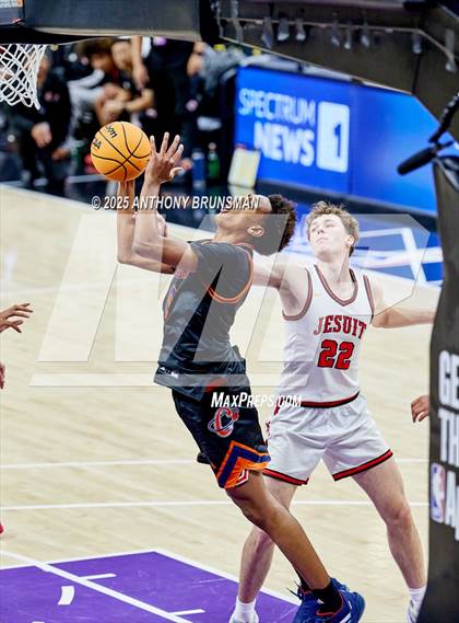 Thumbnail 2 in Chatsworth vs. Jesuit (CIF State D2 Final) photogallery.
