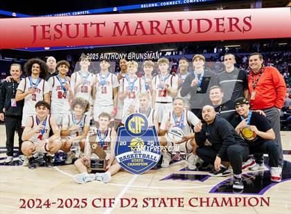 Thumbnail 2 in Chatsworth vs. Jesuit (CIF State D2 Final) photogallery.