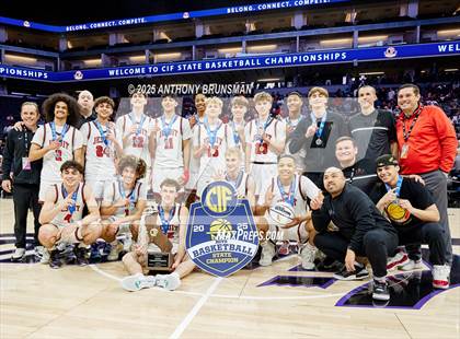 Thumbnail 1 in Chatsworth vs. Jesuit (CIF State D2 Final) photogallery.