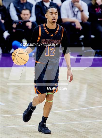 Thumbnail 1 in Chatsworth vs. Jesuit (CIF State D2 Final) photogallery.