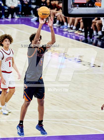 Thumbnail 3 in Chatsworth vs. Jesuit (CIF State D2 Final) photogallery.