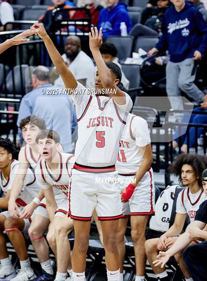 Thumbnail 3 in Chatsworth vs. Jesuit (CIF State D2 Final) photogallery.