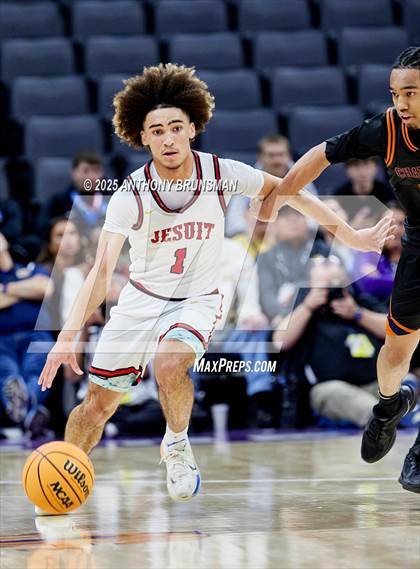 Thumbnail 1 in Chatsworth vs. Jesuit (CIF State D2 Final) photogallery.