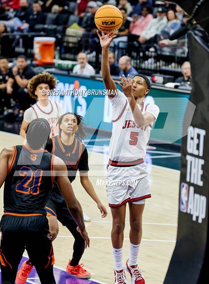 Thumbnail 2 in Chatsworth vs. Jesuit (CIF State D2 Final) photogallery.