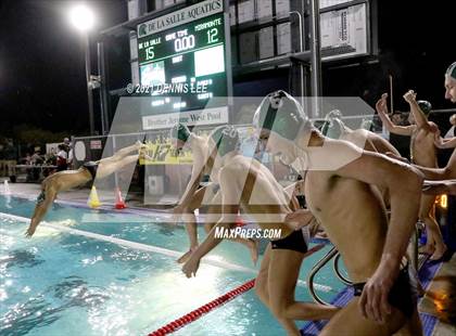 Thumbnail 2 in Miramonte vs. De La Salle (CIF NCS Open Final) photogallery.