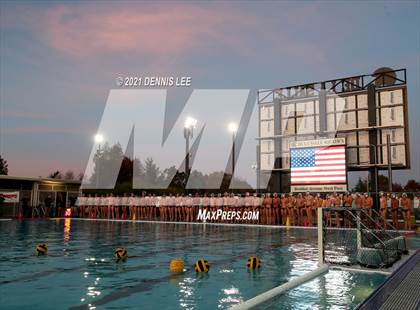 Thumbnail 2 in Miramonte vs. De La Salle (CIF NCS Open Final) photogallery.