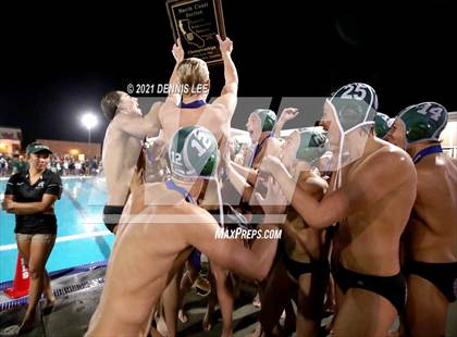 Thumbnail 2 in Miramonte vs. De La Salle (CIF NCS Open Final) photogallery.