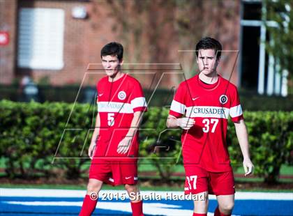 Thumbnail 3 in Bishop Kenny @ Jesuit Tampa photogallery.