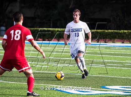 Thumbnail 3 in Bishop Kenny @ Jesuit Tampa photogallery.