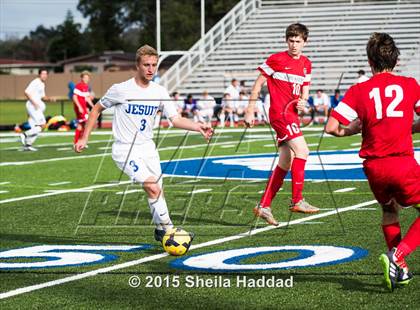 Thumbnail 1 in Bishop Kenny @ Jesuit Tampa photogallery.