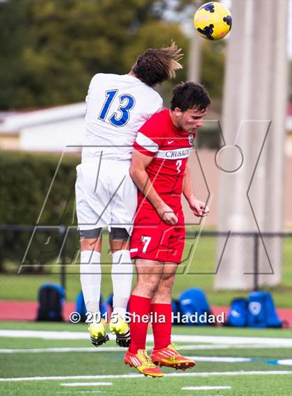 Thumbnail 3 in Bishop Kenny @ Jesuit Tampa photogallery.