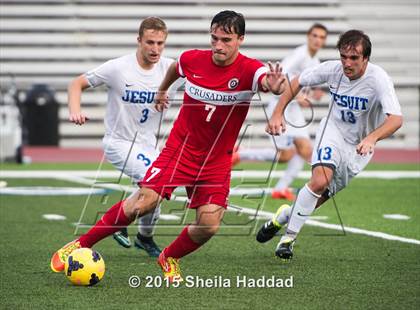 Thumbnail 2 in Bishop Kenny @ Jesuit Tampa photogallery.