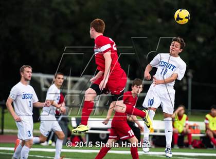 Thumbnail 1 in Bishop Kenny @ Jesuit Tampa photogallery.
