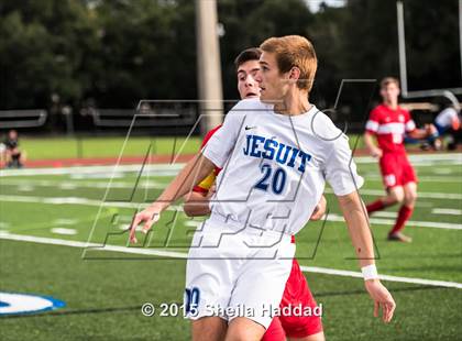 Thumbnail 1 in Bishop Kenny @ Jesuit Tampa photogallery.