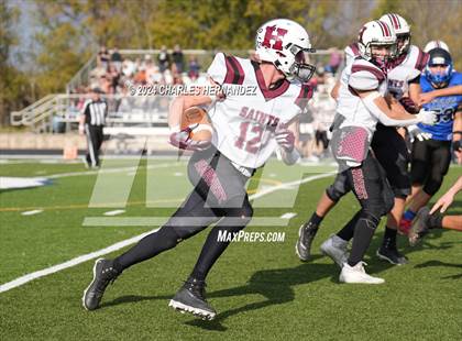 Thumbnail 2 in Lubbock Titans vs. Harvest Christian Academy (TAIAO Division II Final) photogallery.