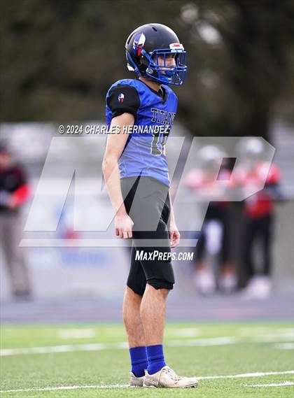 Thumbnail 2 in Lubbock Titans vs. Harvest Christian Academy (TAIAO Division II Final) photogallery.