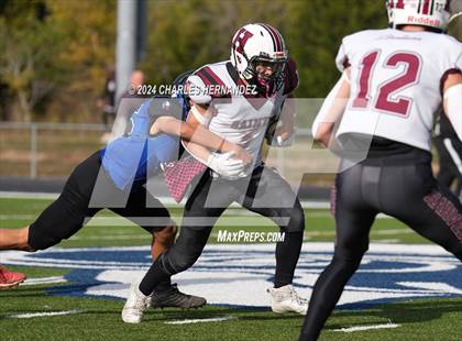 Thumbnail 2 in Lubbock Titans vs. Harvest Christian Academy (TAIAO Division II Final) photogallery.